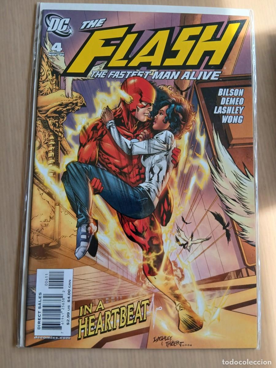 C&oacute;mics: The flash#4 estado muy bueno