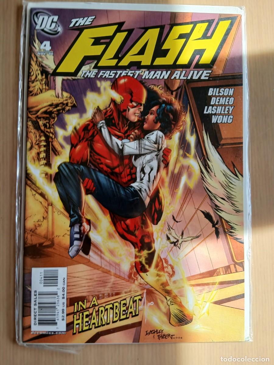C&oacute;mics: The flash#4 estado muy bueno