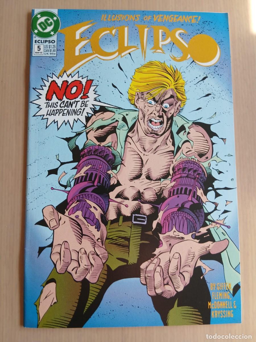 C&oacute;mics: Eclipso#5 estado muy bueno
