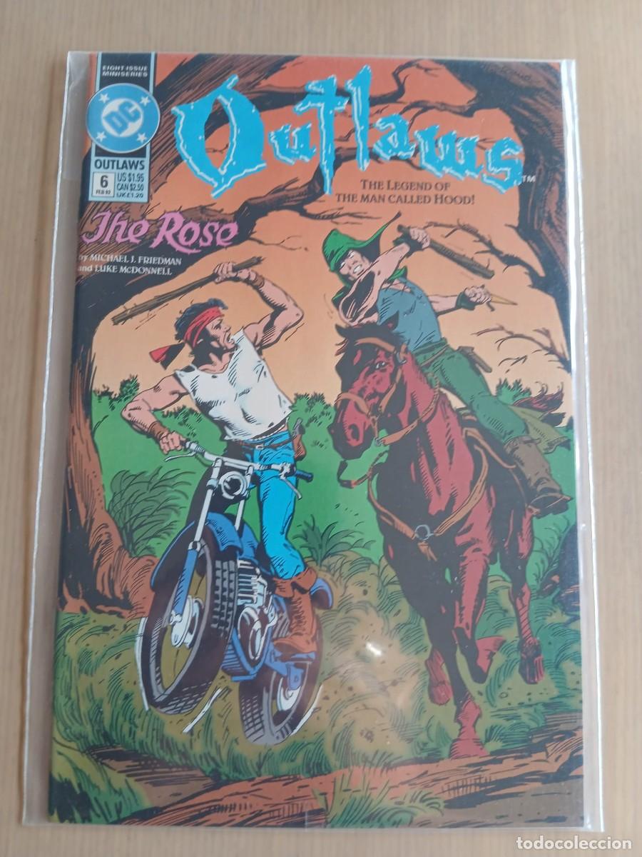 C&oacute;mics: Outlaws#6 estado muy bueno