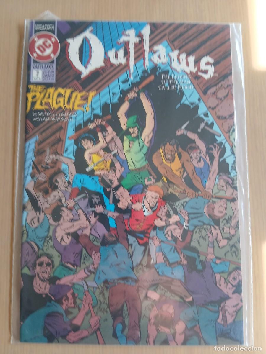 C&oacute;mics: Outlaws#7 estado muy bueno