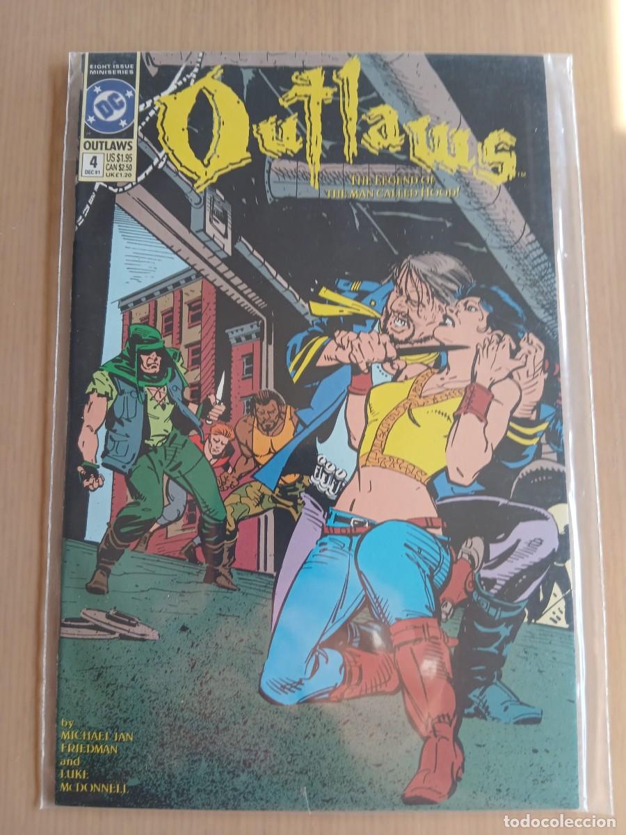 C&oacute;mics: Outlaws#4 estado muy bueno - Foto 1