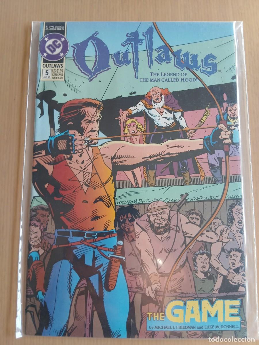 C&oacute;mics: Outlaws#5 estado muy bueno - Foto 1