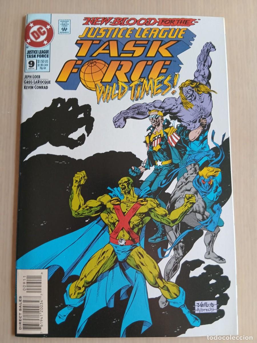 C&oacute;mics: Justice league task force#9 estado muy bueno - Foto 1