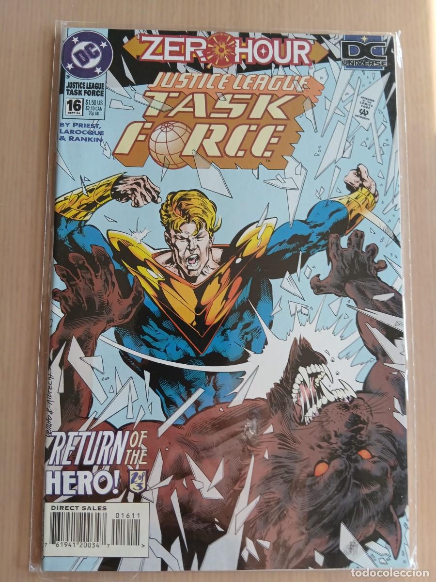 C&oacute;mics: Justice league task force#16 estado muy bueno