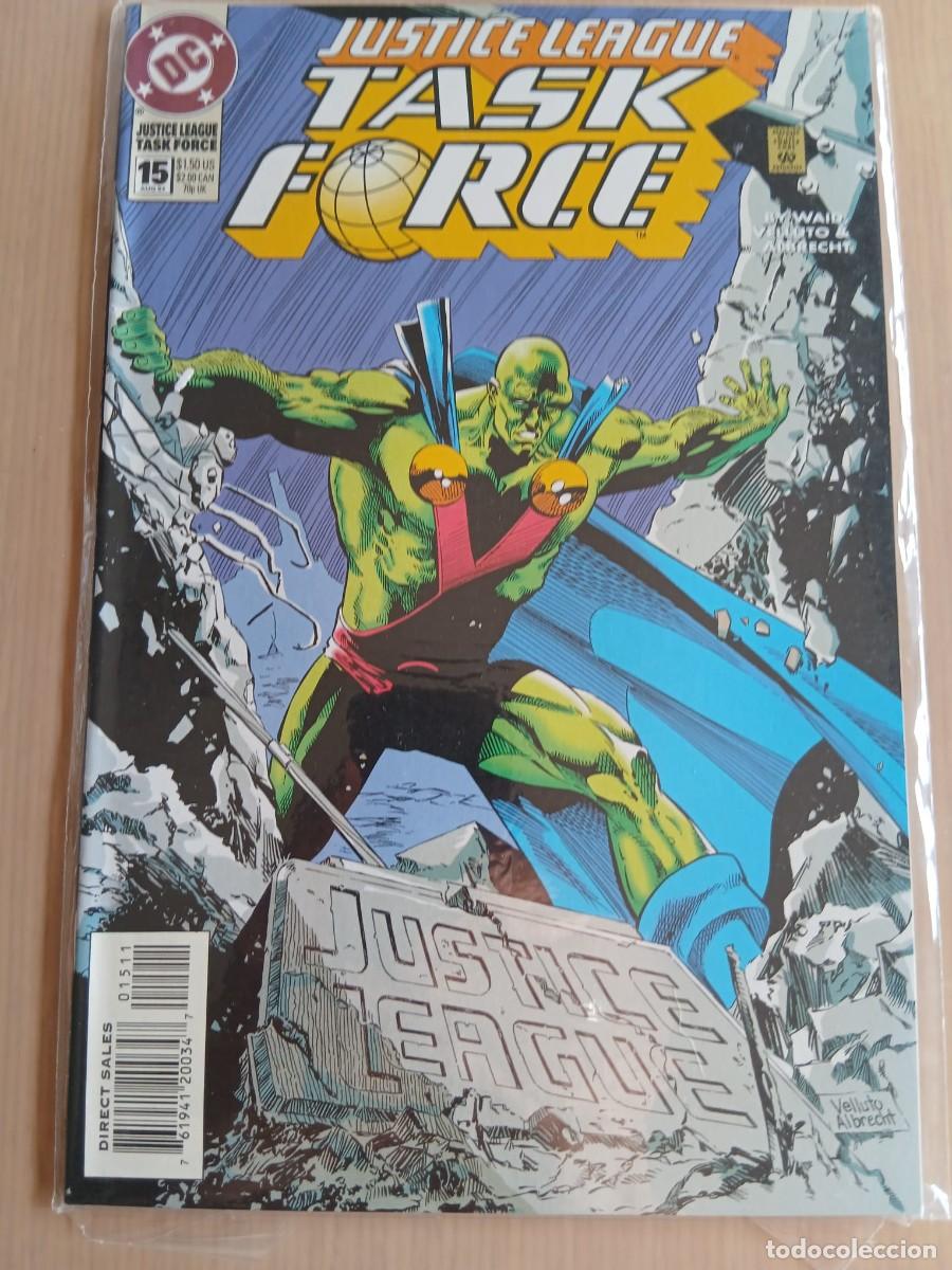 C&oacute;mics: Justice league task force#15 estado muy bueno