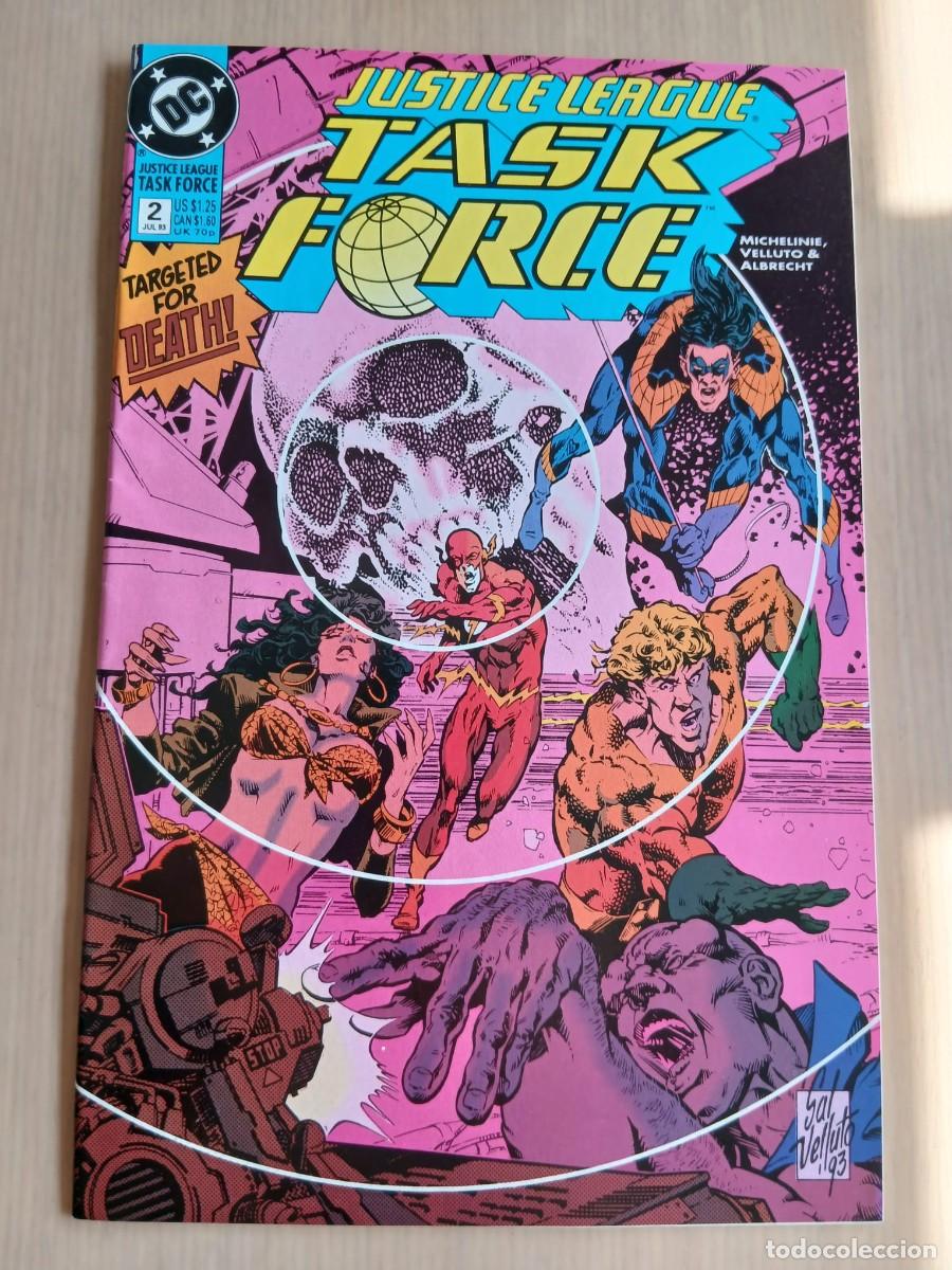 C&oacute;mics: Justice league task force#2 estado muy bueno