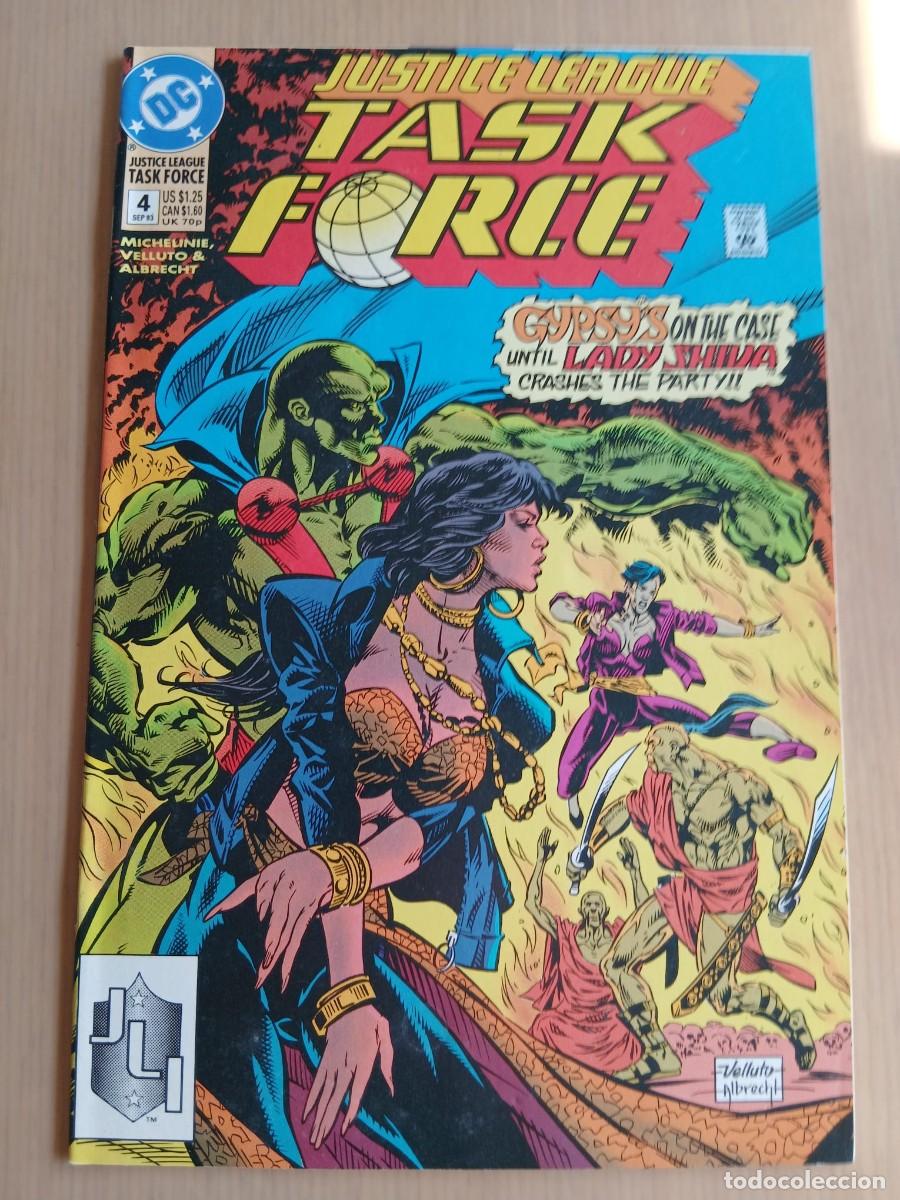 C&oacute;mics: Justice league task force#4 estado muy bueno