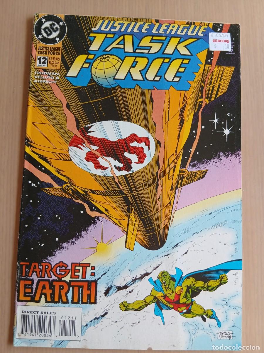 C&oacute;mics: Justice league task force#12 estado muy bueno