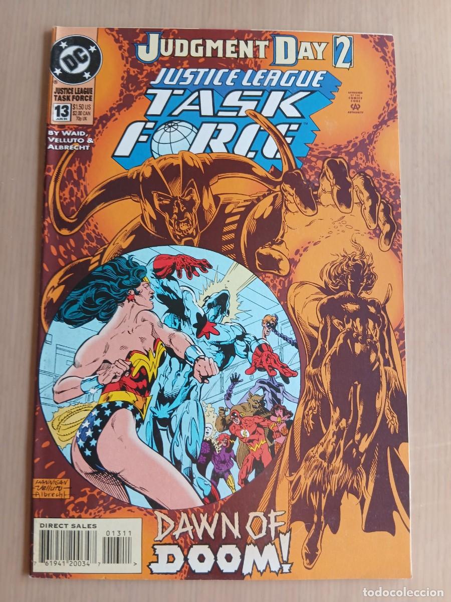 C&oacute;mics: Justice league task force#13 estado muy bueno