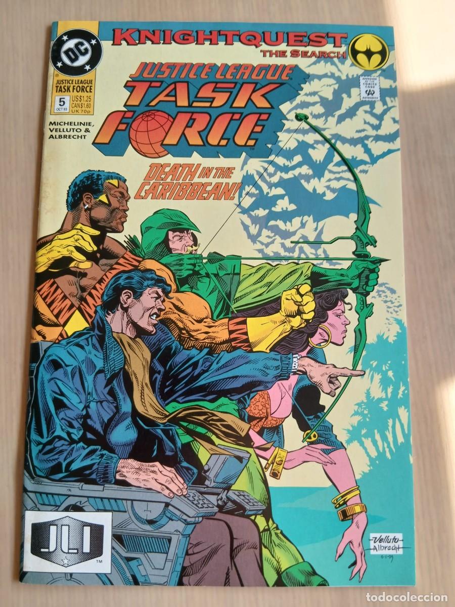 C&oacute;mics: Justice league task force#5 estado muy bueno
