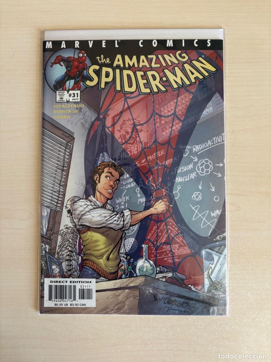C&oacute;mics: The Amazing Spider-Man #31 (Marvel Comics USA, 2001)