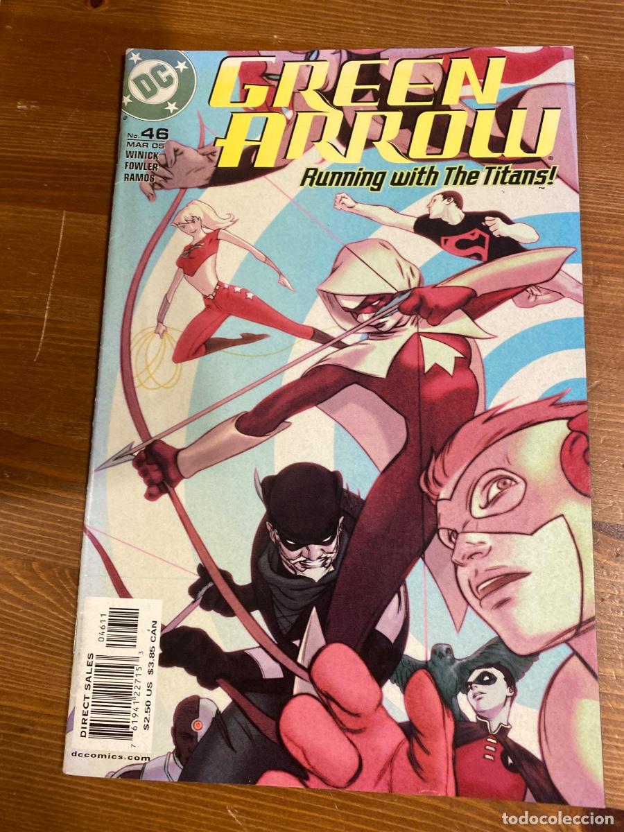 C&oacute;mics: GREEN ARROW 46 DC COMICS