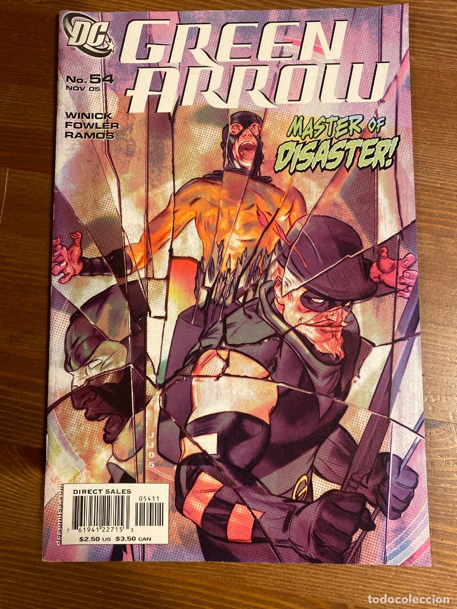 C&oacute;mics: GREEN ARROW 54 DC COMICS - Foto 1