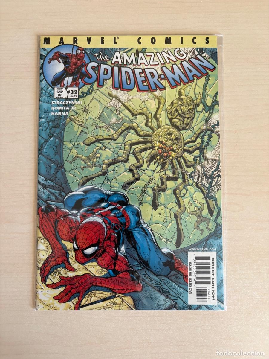 C&oacute;mics: The Amazing Spider-Man #32 (Marvel Comics USA, 2001)