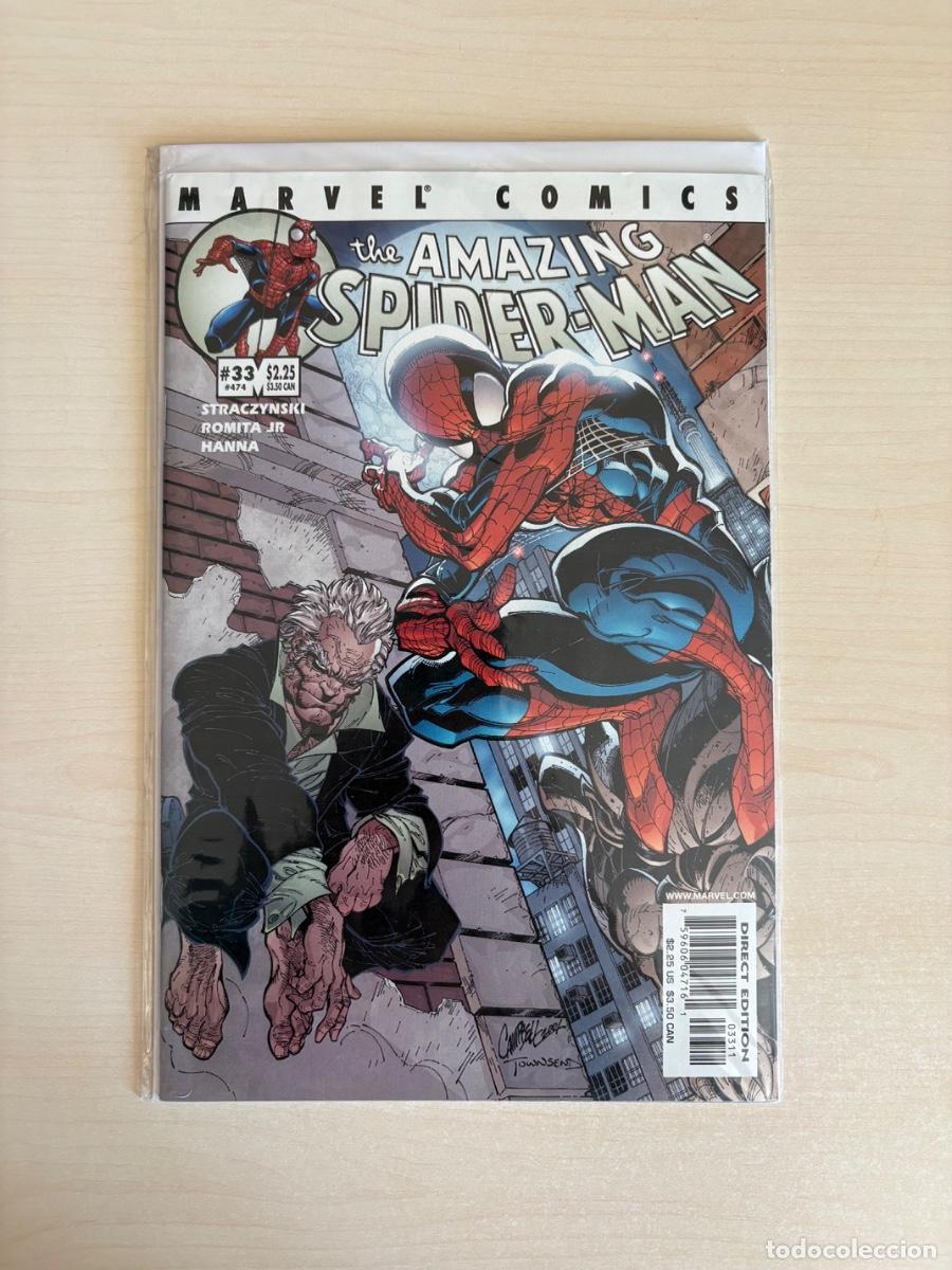 C&oacute;mics: The Amazing Spider-Man #33 (Marvel Comics USA, 2001)