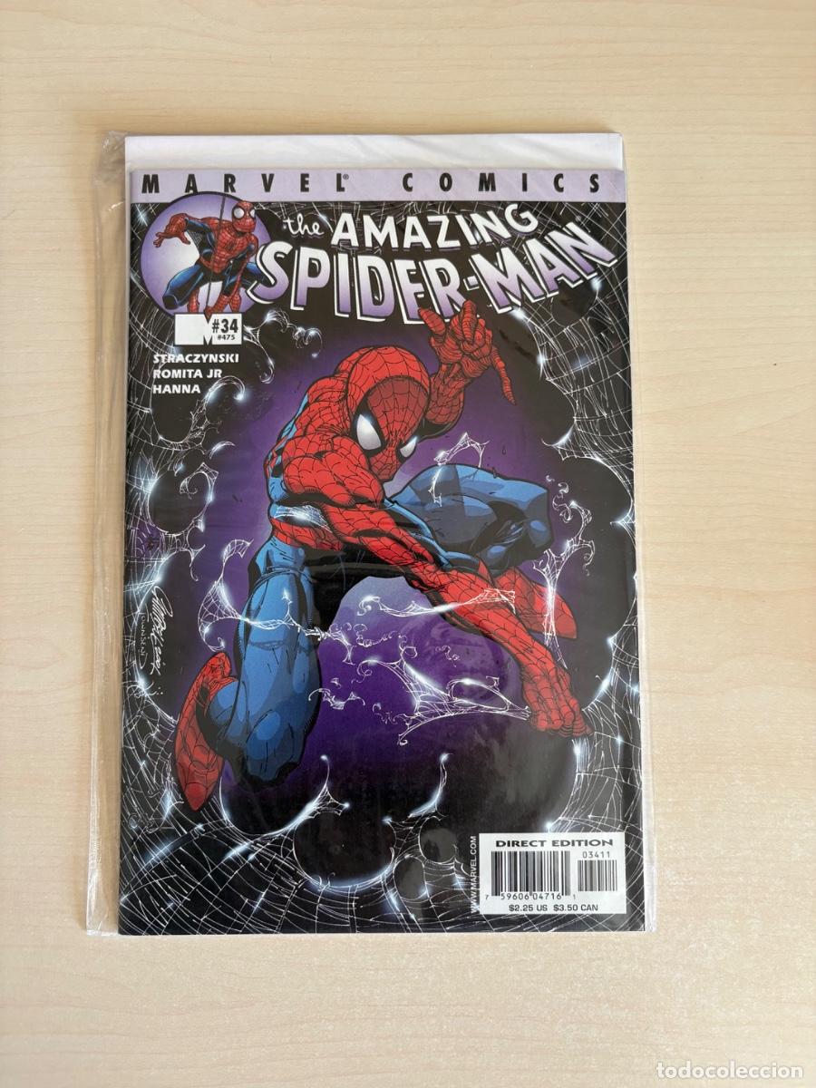 C&oacute;mics: The Amazing Spider-Man #34 (Marvel Comics USA, 2001)