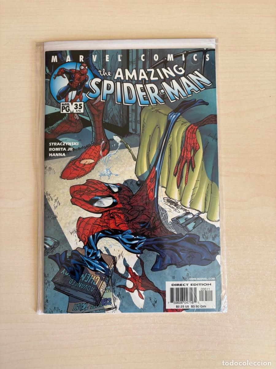 C&oacute;mics: The Amazing Spider-Man #35 (Marvel Comics USA, 2001)