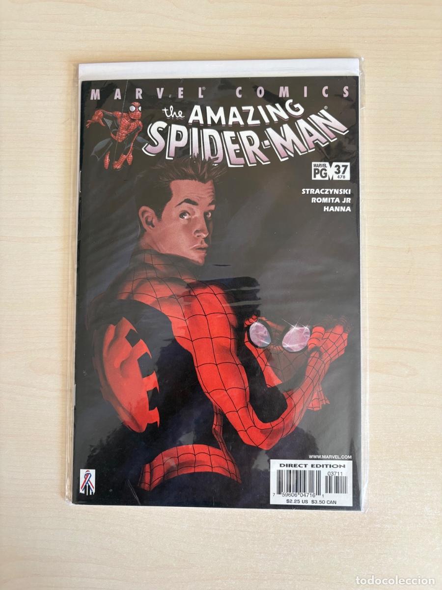 C&oacute;mics: The Amazing Spider-Man #37 (Marvel Comics USA, 2002)