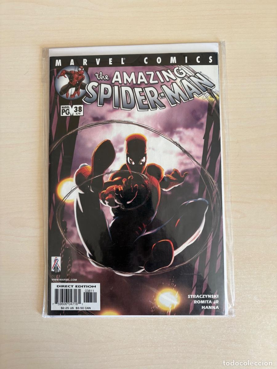 C&oacute;mics: The Amazing Spider-Man #38 (Marvel Comics USA, 2002)