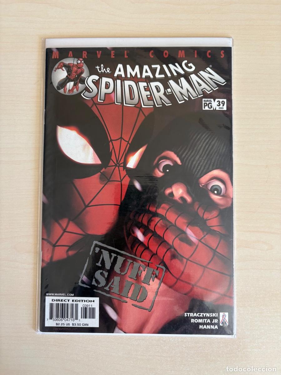 C&oacute;mics: The Amazing Spider-Man #39 (Marvel Comics USA, 2002)