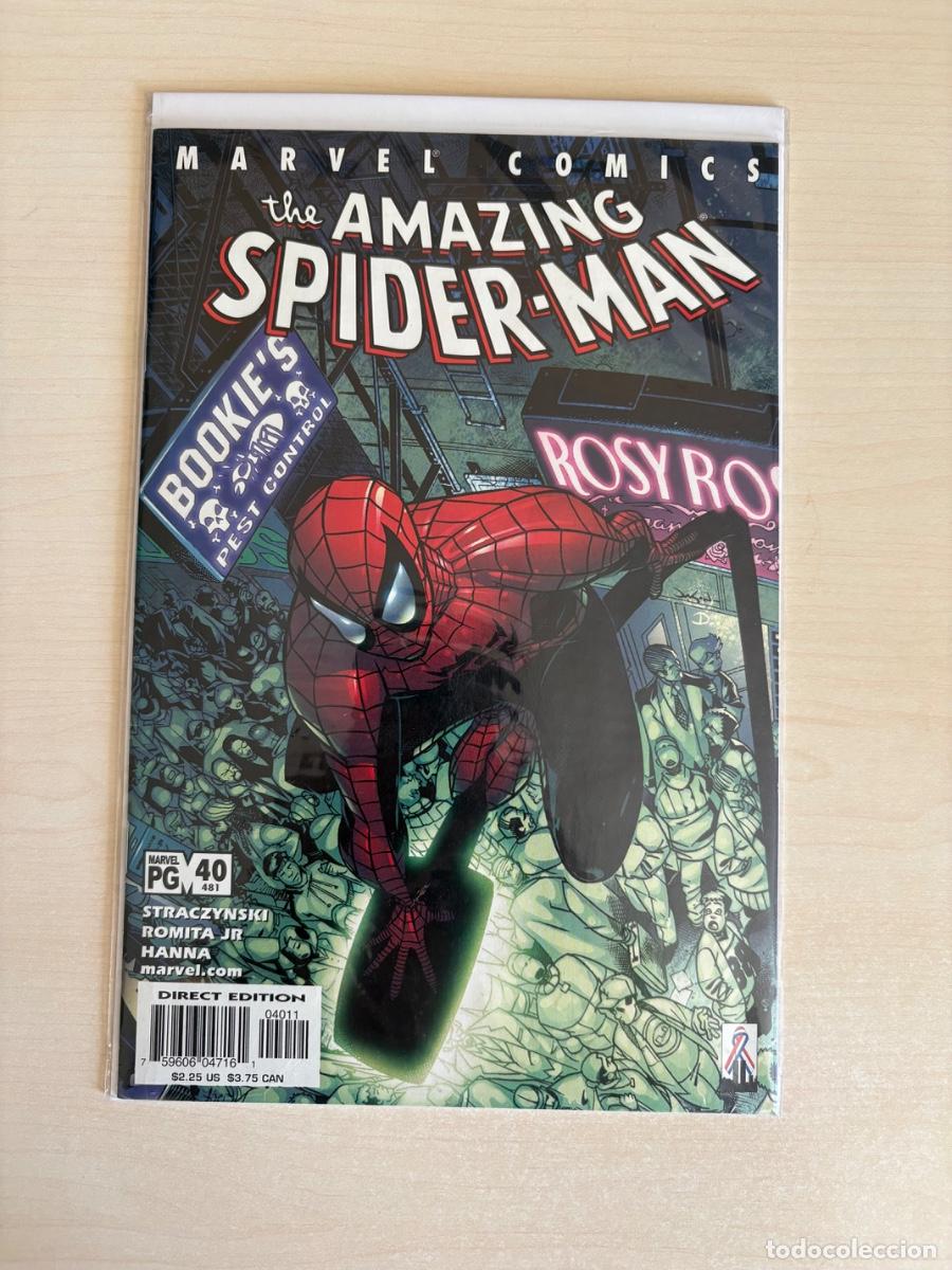 C&oacute;mics: The Amazing Spider-Man #40 (Marvel Comics USA, 2002)