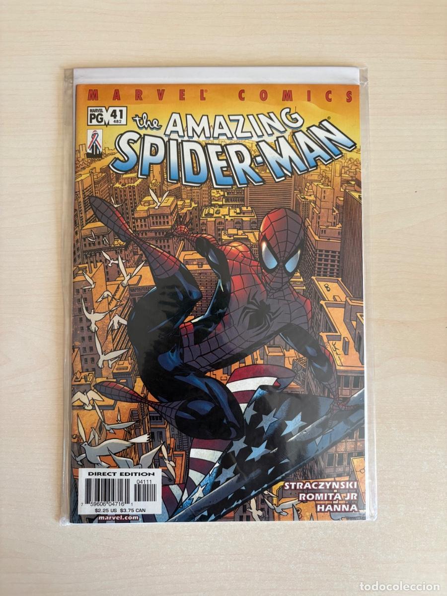 C&oacute;mics: The Amazing Spider-Man #41 (Marvel Comics USA, 2002)