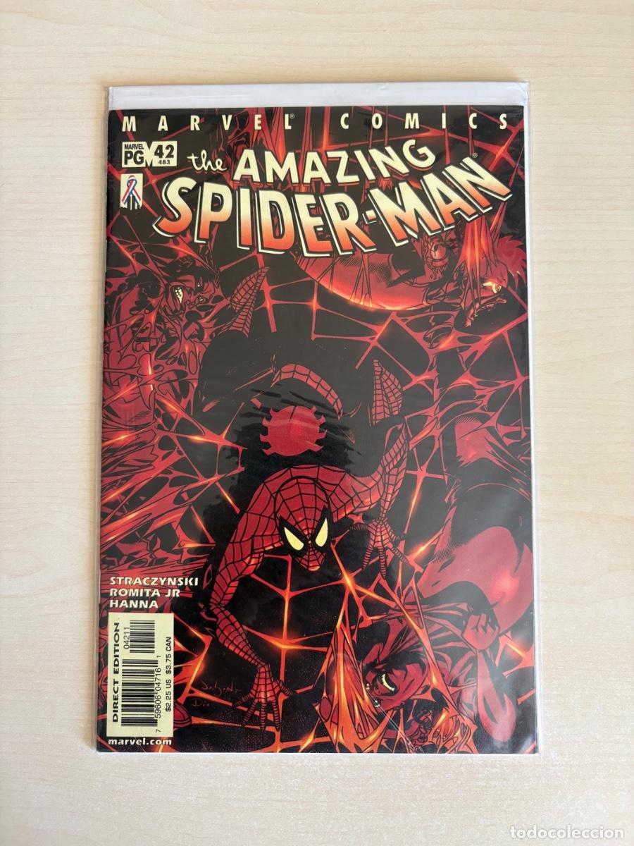 C&oacute;mics: The Amazing Spider-Man #42 (Marvel Comics USA, 2002)