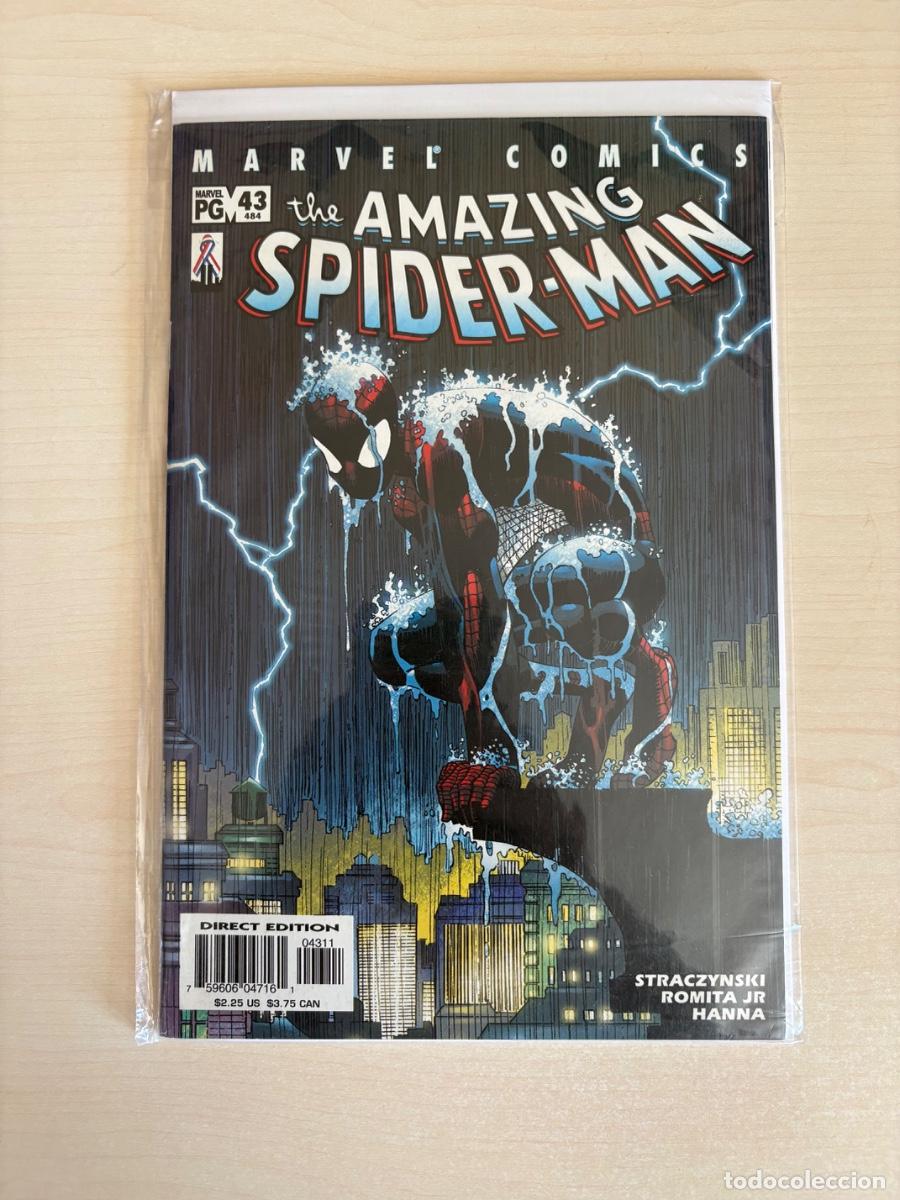 C&oacute;mics: The Amazing Spider-Man #43 (Marvel Comics USA, 2002)
