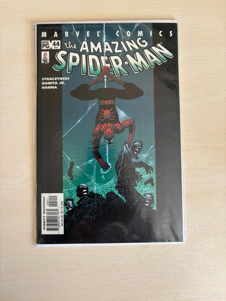C&oacute;mics: The Amazing Spider-Man #44 (Marvel Comics USA, 2002)