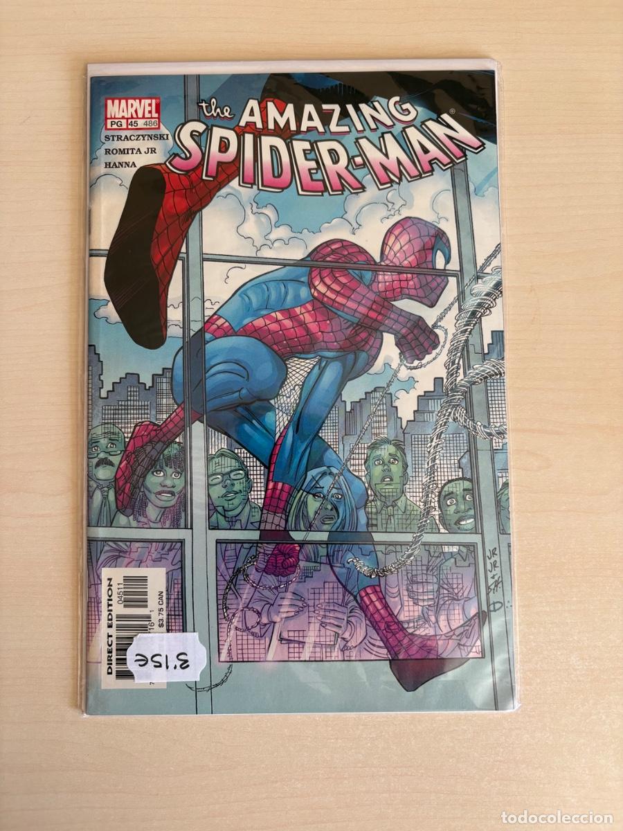 C&oacute;mics: The Amazing Spider-Man #45 (Marvel Comics USA, 2002)