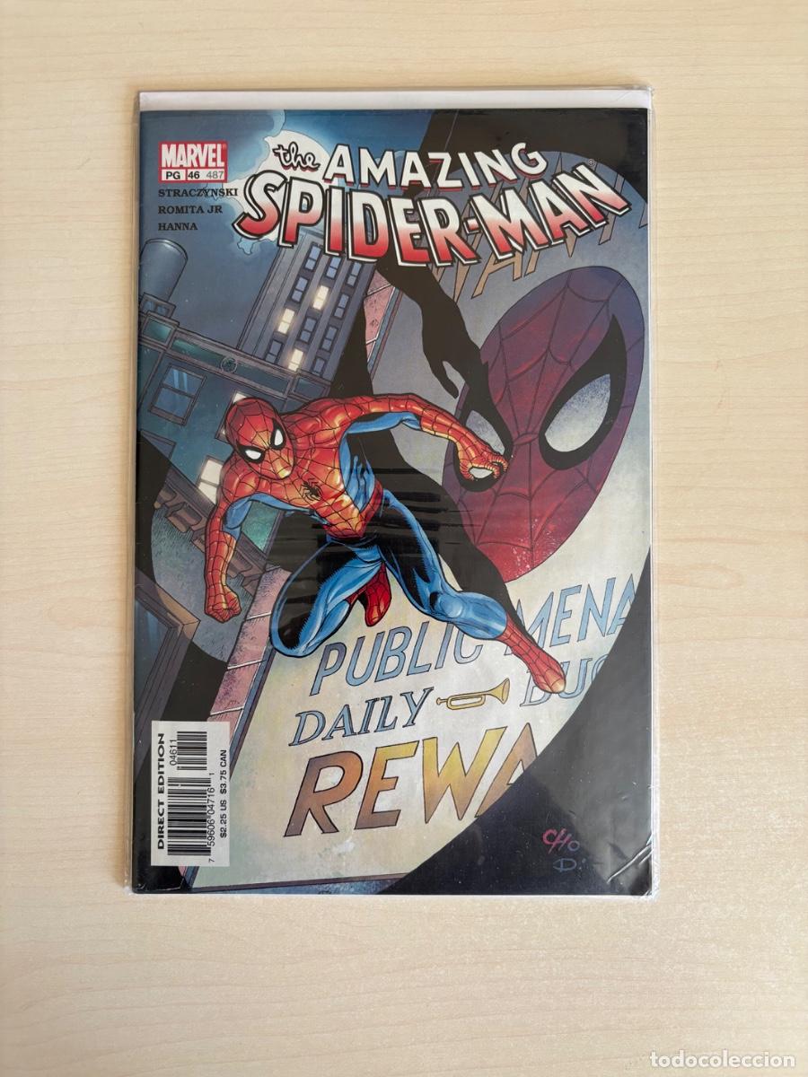 C&oacute;mics: The Amazing Spider-Man #46 (Marvel Comics USA, 2002)