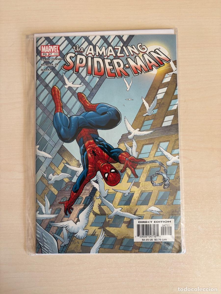 C&oacute;mics: The Amazing Spider-Man #47 (Marvel Comics USA, 2002)