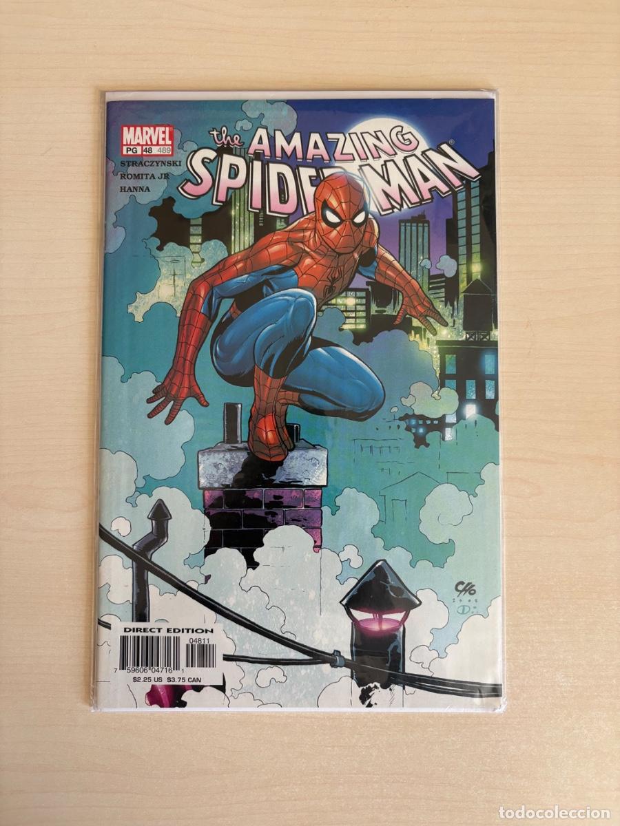 C&oacute;mics: The Amazing Spider-Man #48 (Marvel Comics USA, 2002)