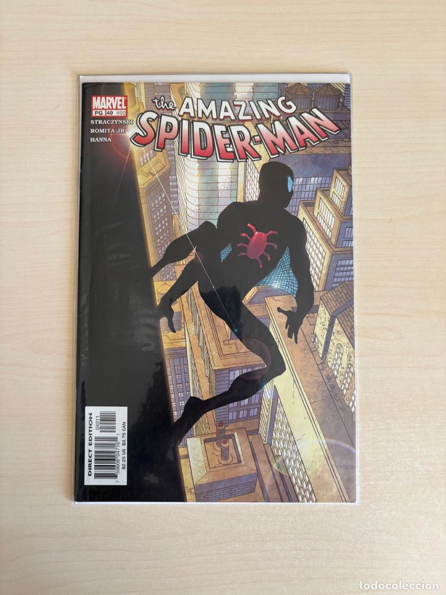 C&oacute;mics: The Amazing Spider-Man #49 (Marvel Comics USA, 2003)