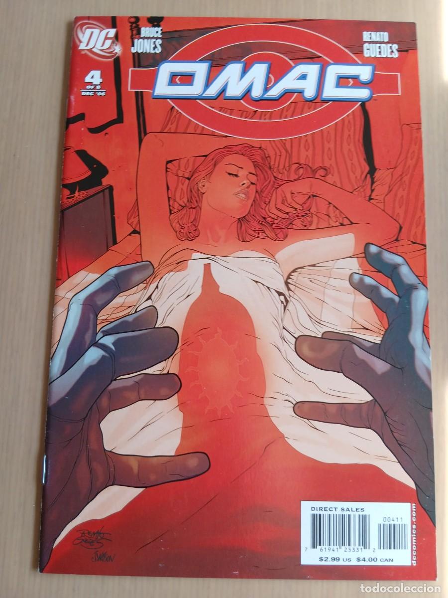 C&oacute;mics: Omac#4 estado muy bueno