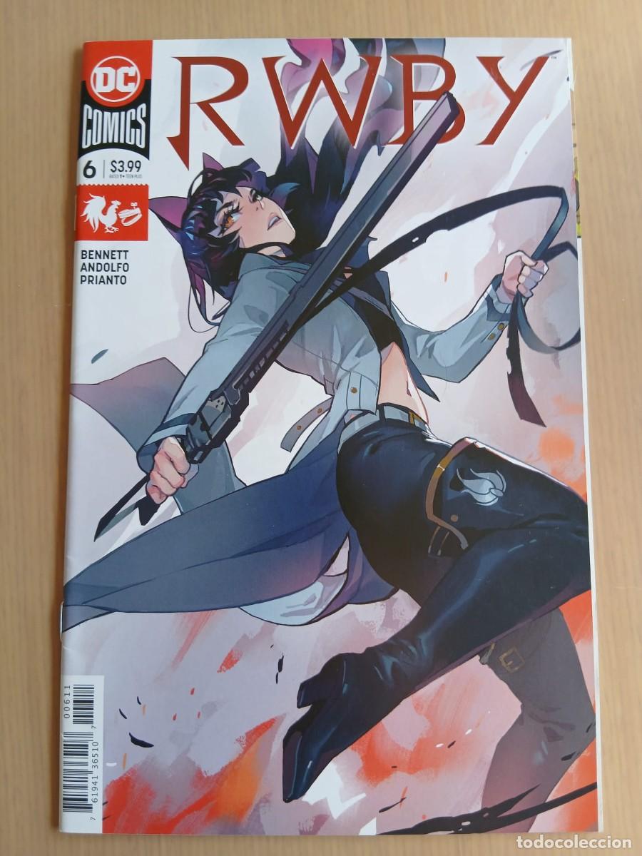 C&oacute;mics: RWBY#6 estado muy bueno