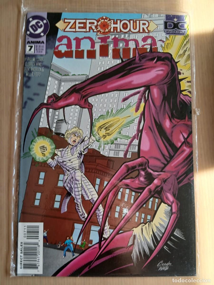 C&oacute;mics: Anima#7 Zero hour estado muy bueno