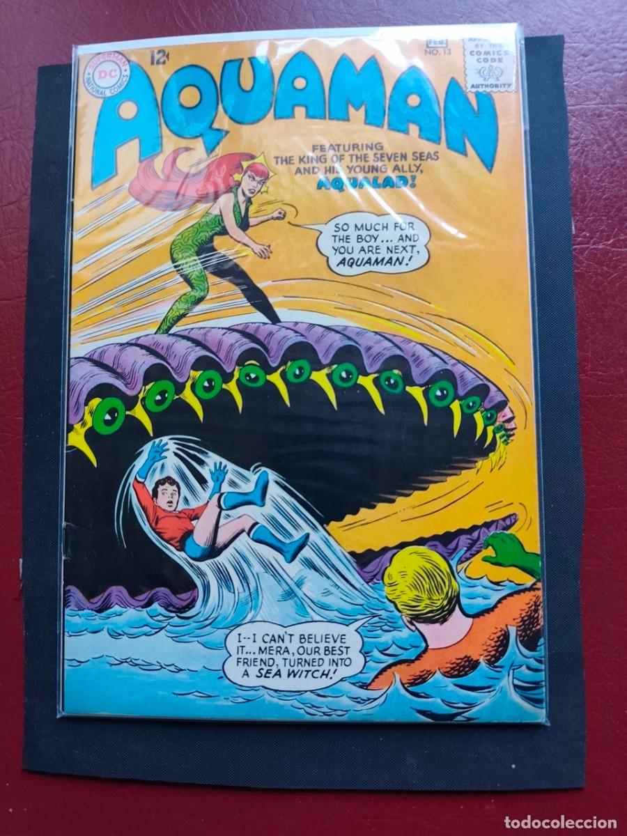 C&oacute;mics: AQUAMAN 13 DC FN/VFN Feb 1964