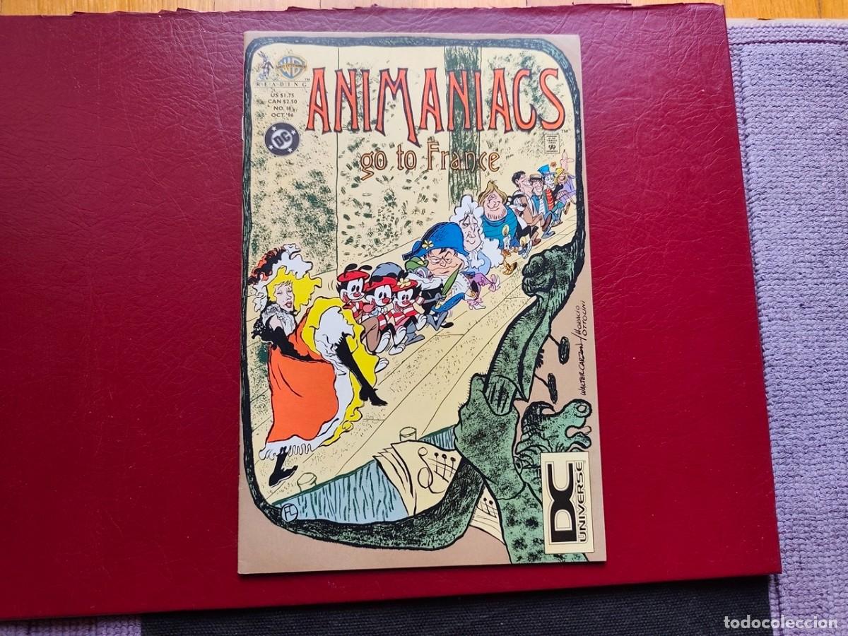 C&oacute;mics: ANIMANIACS 18 DCU LOGO (1996) VFN/NM