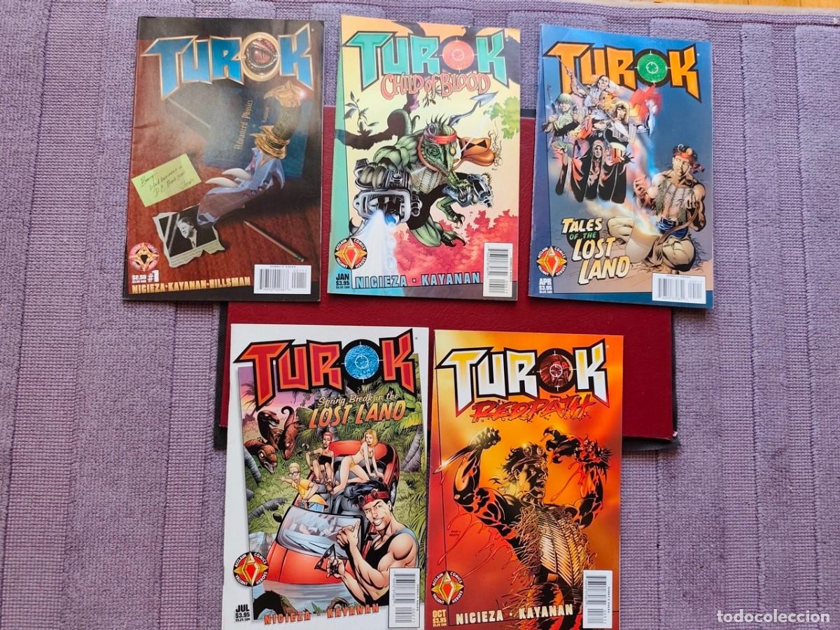 C&oacute;mics: TUROK variado USA Very Fine +