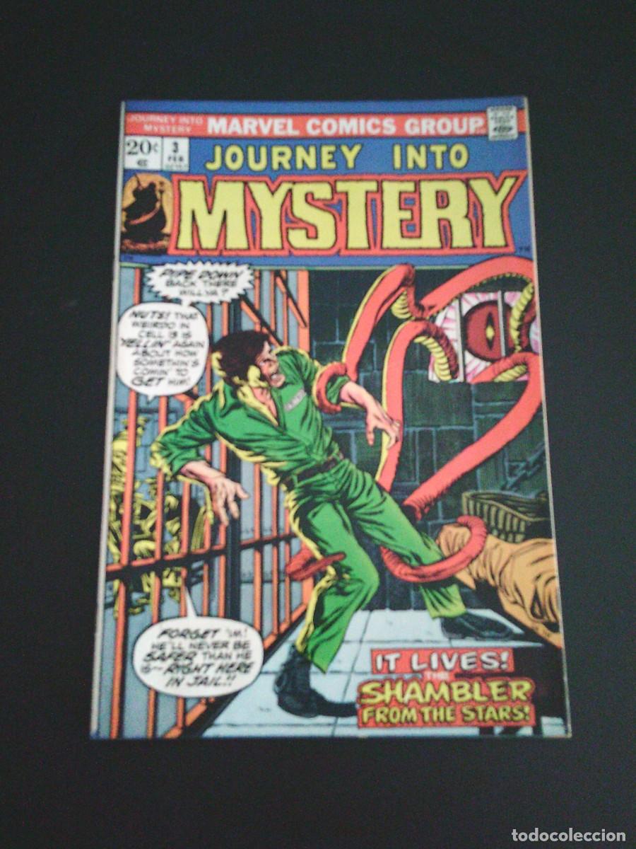 C&oacute;mics: JOURNAY INTO MYSTERY - NUMERO 3 - MARVEL COMICS GROUP - MUY BUEN ESTADO - COMIC USA ORIGINAL -CJ 241