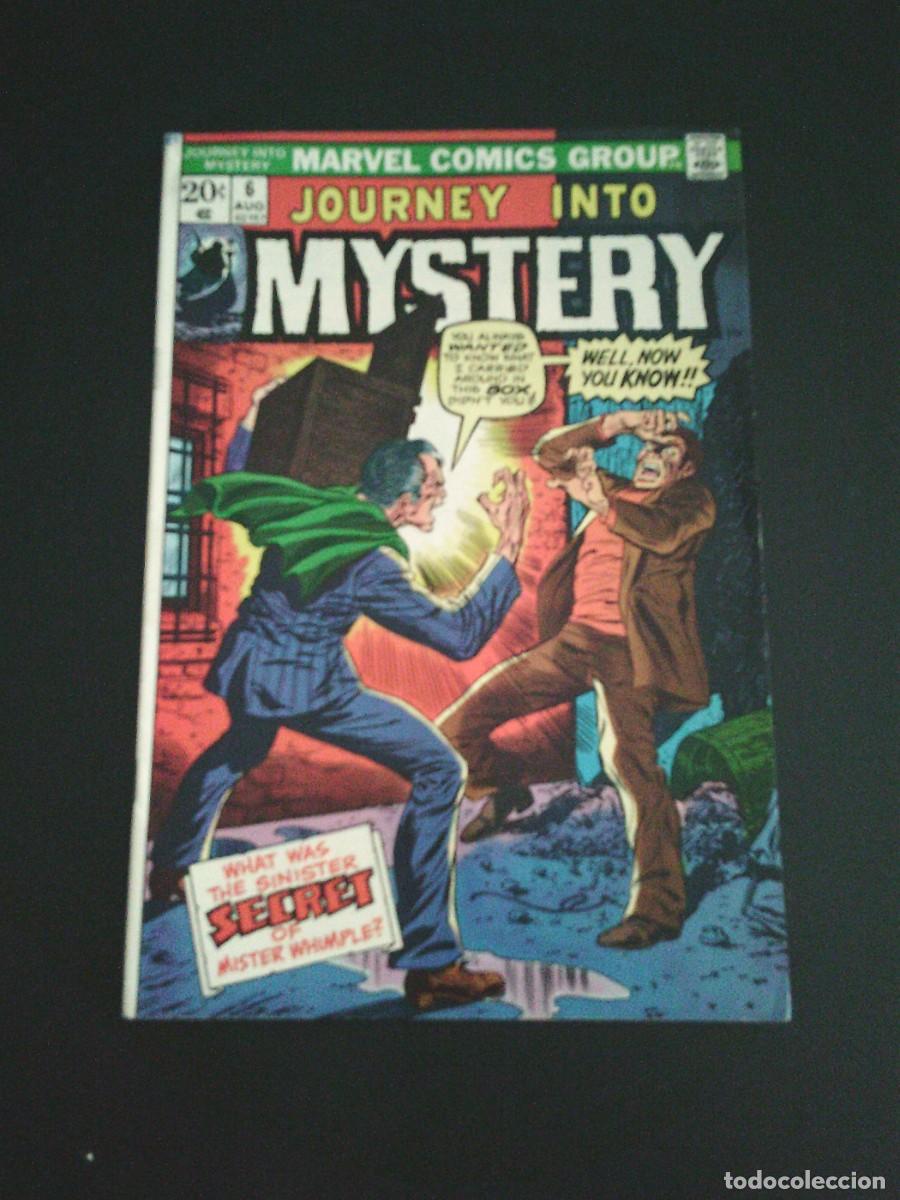 C&oacute;mics: JOURNAY INTO MYSTERY - NUMERO 6 - MARVEL COMICS GROUP - MUY BUEN ESTADO - COMIC USA ORIGINAL -CJ 241