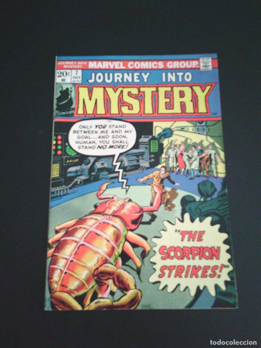 C&oacute;mics: JOURNAY INTO MYSTERY - NUMERO 7 - MARVEL COMICS GROUP - MUY BUEN ESTADO - COMIC USA ORIGINAL -CJ 241