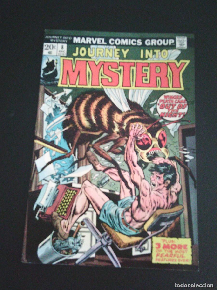C&oacute;mics: JOURNAY INTO MYSTERY - NUMERO 8 - MARVEL COMICS GROUP - MUY BUEN ESTADO - COMIC USA ORIGINAL -CJ 241