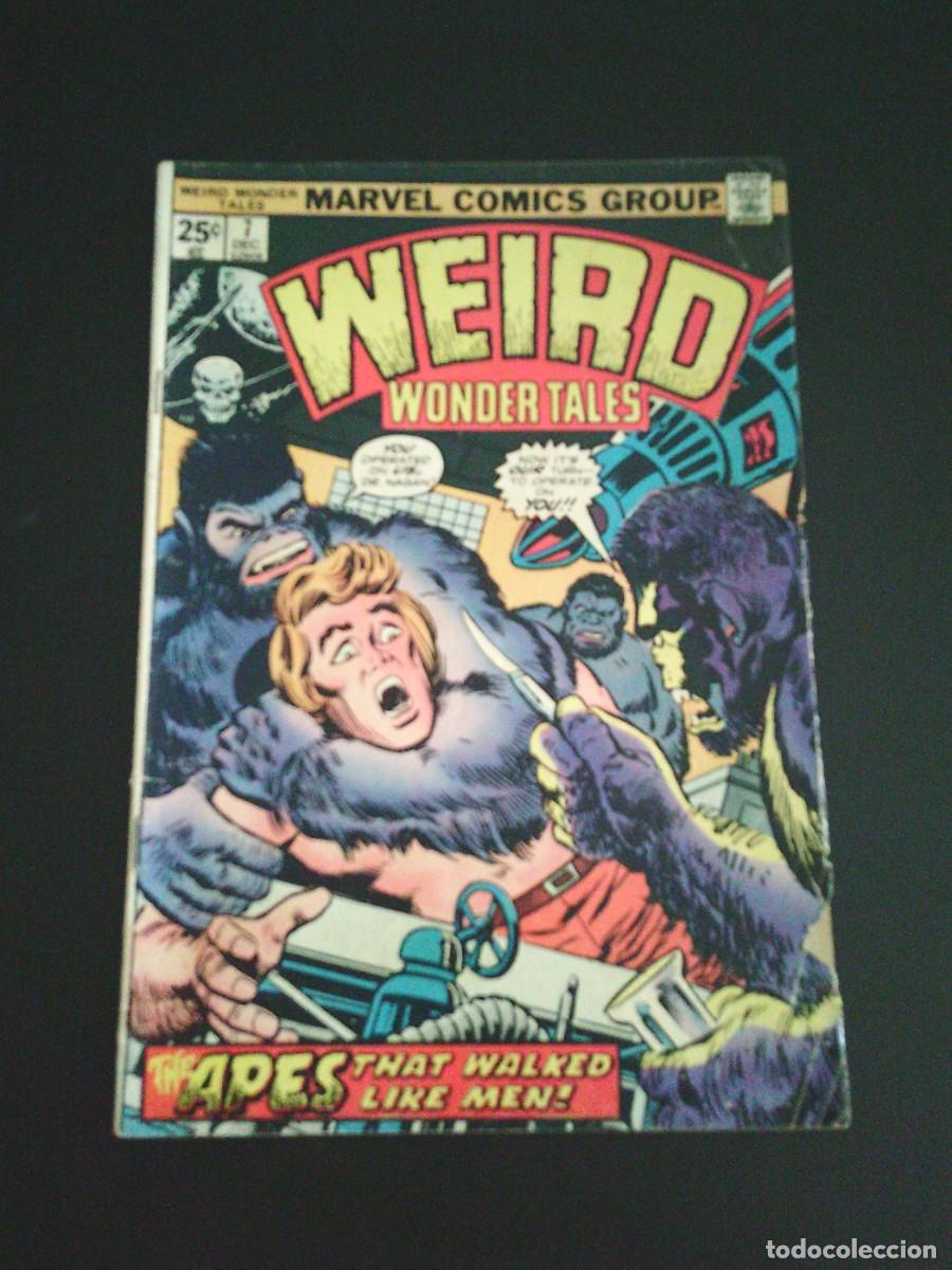 C&oacute;mics: WEIRD WONDER TALES - NUMERO 7 - MARVEL COMICS GROUP - BUEN ESTADO - COMIC USA ORIGINAL -CJ 241