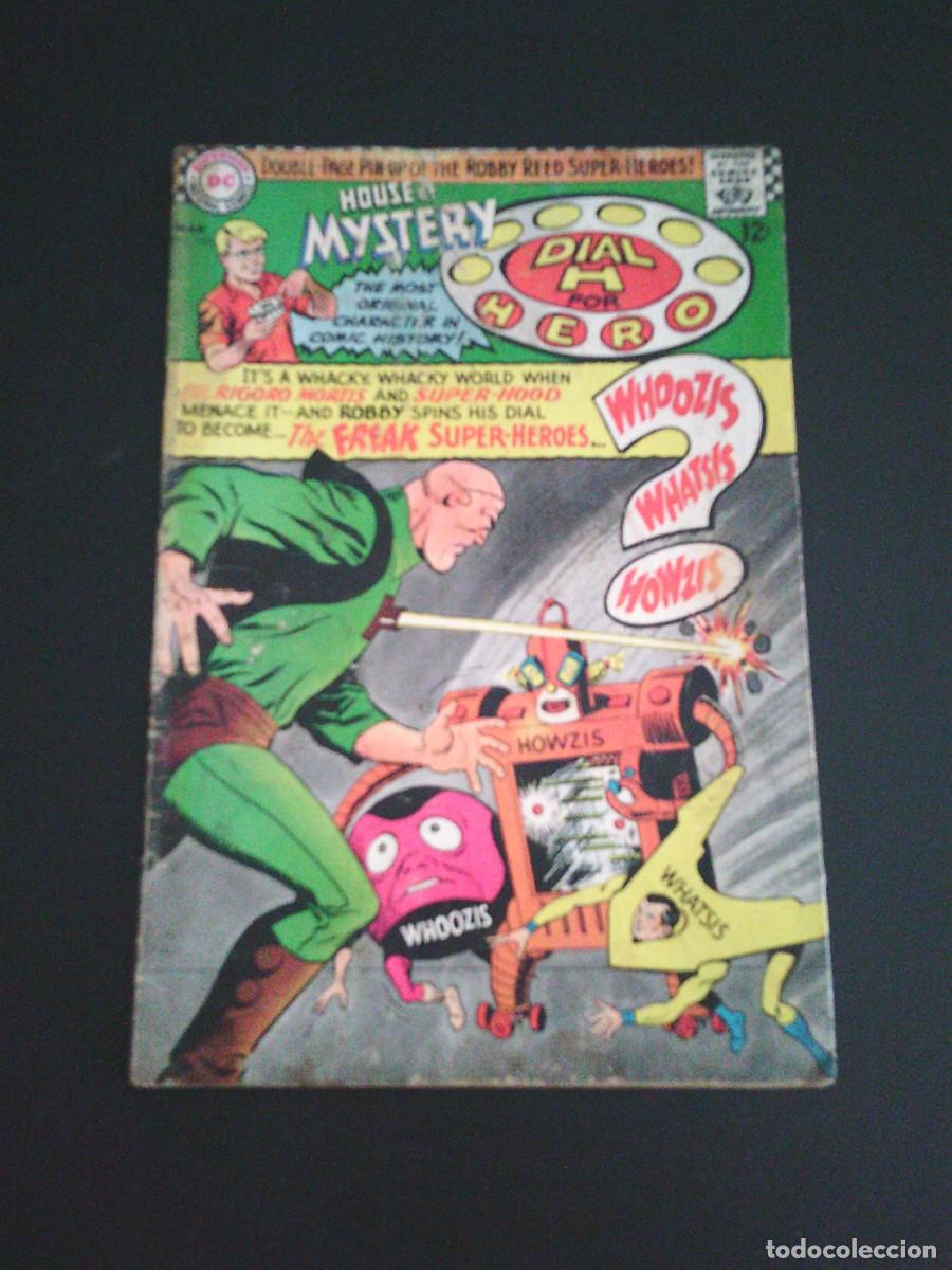 C&oacute;mics: HOUSE OF MYSTERY - DIAL H... NUMERO 165 - DC COMICS - REGULAR ESTADO - COMIC USA ORIGINAL -CJ 241