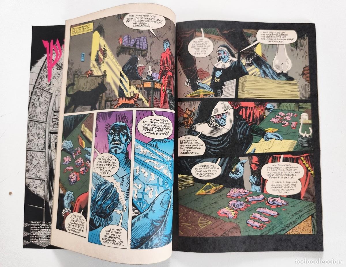 C&oacute;mics: PINHEAD # 3, 4, 5 (D. G. Chichester ) ~ Marvel/Epic (1994) - Foto 5