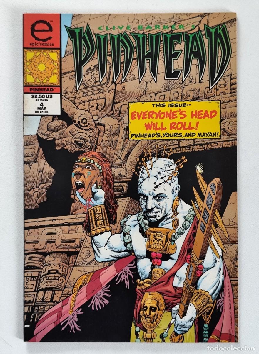 C&oacute;mics: PINHEAD # 3, 4, 5 (D. G. Chichester ) ~ Marvel/Epic (1994) - Foto 6