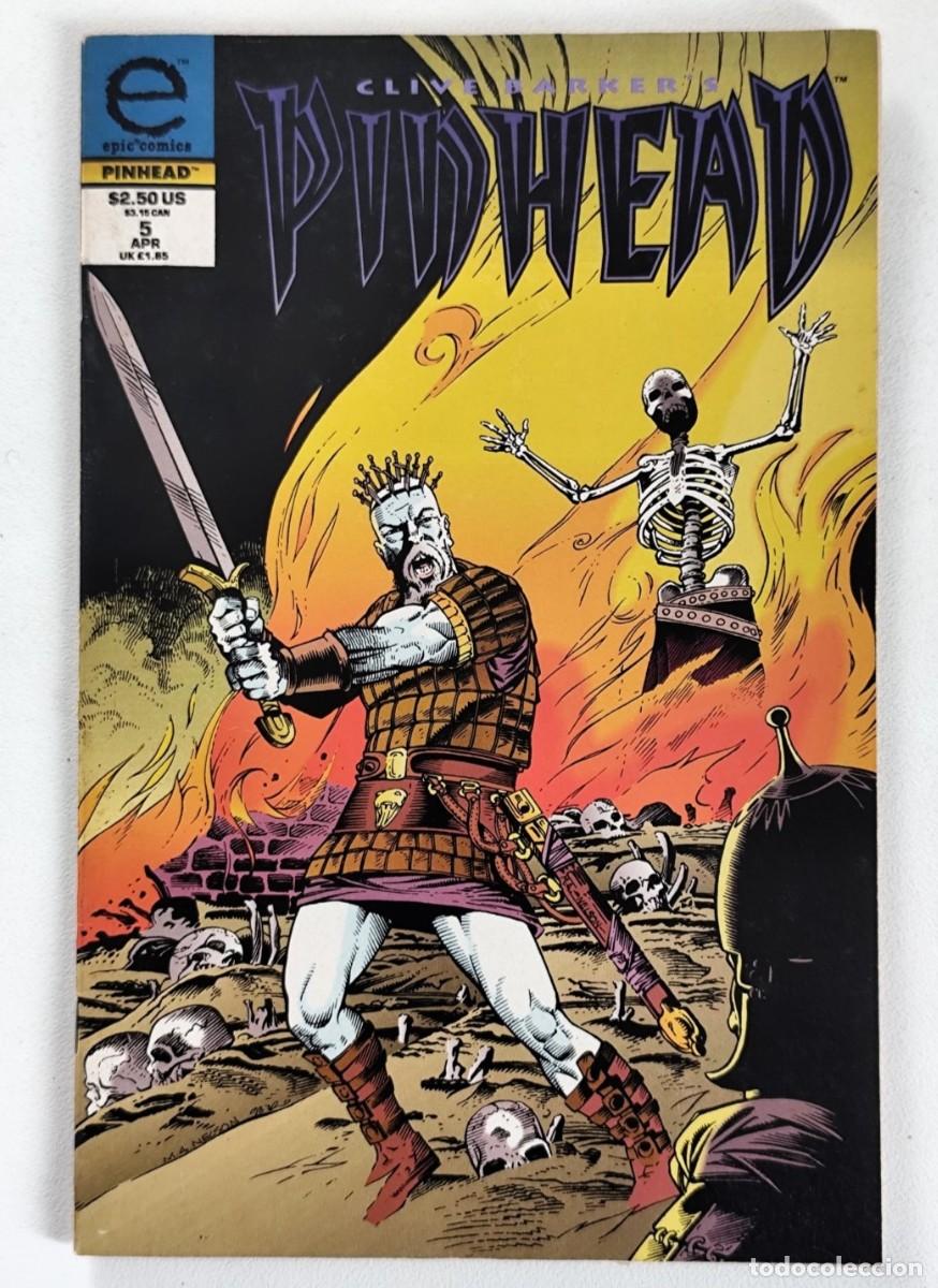 C&oacute;mics: PINHEAD # 3, 4, 5 (D. G. Chichester ) ~ Marvel/Epic (1994) - Foto 9